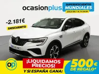 Usado Renault Arkana Techno 140 CV (102 kW) 2025 Blanco SUV