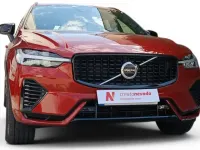 Usado Volvo XC60 R-Design 197 CV (144 kW) 2022 Rojo SUV