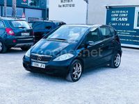 Usado Mercedes A160 Avantgarde 82 CV (60 kW) 2008 Negro Monovolumen