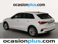 Usado Audi A3 Sportback 116 CV (85 kW) 2024 Blanco Utilitario