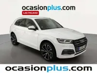 Usado Audi Q5 S-Line 367 CV (269 kW) 2019 Blanco SUV