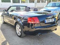 Usado Audi Cabriolet 163 CV (119 kW) 2006 Negro Descapotable