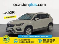 Usado Seat Ateca Style 116 CV (85 kW) 2021 Blanco SUV