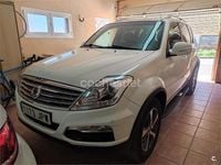 Usado Ssangyong (KGM) Rexton Limited 178 CV (130 kW) 2016 Blanco SUV
