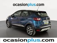 Usado Renault Captur Zen 120 HP (88 kW) 2018 Azul SUV
