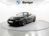 Begagnad BMW 440 374 HK (275 kW) 2021 Grön Cab
