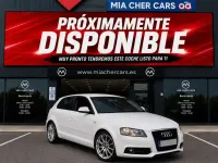 Usado Audi A3 Attraction 105 CV (77 kW) 2009 Blanco Utilitario
