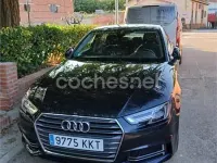Usado Audi A4 Design 150 CV (110 kW) 2018 Azul Berlina
