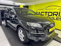 Usado Audi Q7 Ambition 240 CV (176 kW) 2012 Negro SUV
