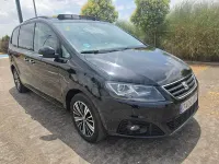 Usado Seat Alhambra 150 CV (110 kW) 2016 Negro Monovolumen