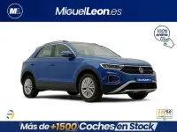 Usado VW T-Roc Edition 110 CV (80 kW) 2022 Azul SUV