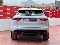 Usado Jaguar F-Pace Portfolio 300 CV (220 kW) 2016 Blanco SUV