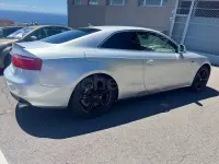 Usado Audi A5 160 CV (117 kW) 2009 Gris / plata Coupe