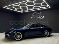 Usado Porsche 911 Carrera 350 CV (257 kW) 2014 Azul Coupe