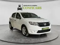 Usado Dacia Sandero Ambiance 75 CV (55 kW) 2014 Blanco Berlina