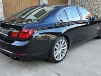 Usado BMW 750 381 CV (280 kW) 2014 Negro Berlina