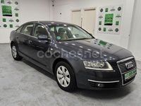 Usado Audi A6 177 CV (130 kW) 2007 Gris / plata Berlina