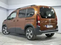 Usado Peugeot Rifter GT-line 130 CV (95 kW) 2019 Naranja Monovolumen