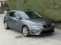 Usado Seat Leon FR 150 CV (110 kW) 2014 Gris / plata Berlina