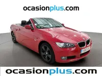 Usado BMW 320 Cabriolet 170 CV (125 kW) 2010 Rojo Descapotable