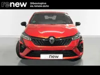 Usado Renault Clio V Techno 90 CV (66 kW) 2024 Rojo Berlina