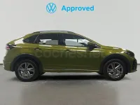 Usado VW Taigo R-line 115 CV (84 kW) 2024 Verde SUV