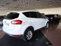 Usado Ford Kuga Trend 140 CV (102 kW) 2010 Blanco SUV