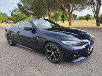 Usado BMW 420 Performance 190 HP (139 kW) 2023 Azul Cabrios