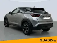 Usado Nissan Juke N-Connecta 114 CV (83 kW) 2024 Gris SUV
