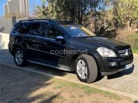 Usado Mercedes GL500 388 CV (285 kW) 2009 Negro SUV