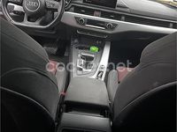 Usado Audi A4 S-Line 150 CV (110 kW) 2017 Negro Familiar