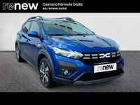Begagnad Dacia Sandero Expression 101 HK (74 kW) 2025 Blå Sedan