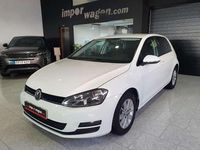 Usado VW Golf VII Business 116 CV (85 kW) 2016 Blanco Utilitario