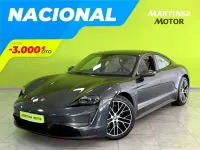 Usado Porsche Taycan 300 kW (408 CV) 2024 Negro Berlina