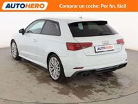 Usado Audi A3 Sport 150 CV (110 kW) 2017 Blanco Utilitario