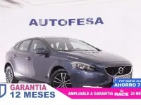 Usado Volvo V40 Momentum 120 CV (88 kW) 2017 Azul Utilitario