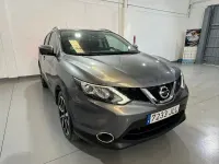 Usado Nissan Qashqai Tekna 116 CV (85 kW) 2016 Gris / plata SUV