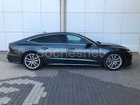 Usado Audi A7 Sportback 340 CV (250 kW) 2018 Gris / plata Utilitario