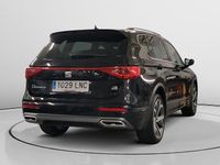 Usado Seat Tarraco FR 245 CV (180 kW) 2021 Negro SUV