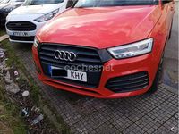 Usado Audi Q3 150 CV (110 kW) 2018 Rojo SUV