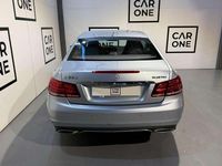 Usado Mercedes E350 258 CV (189 kW) 2015 Gris / plata Coupe