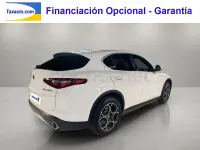 Usado Alfa Romeo Stelvio Executive 280 CV (205 kW) 2018 Blanco SUV