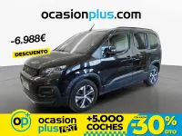 Gebraucht Peugeot Rifter Business-Line 130 PS (95 kW) 2023 Schwarz Van / Kleinbus
