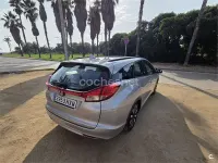 Usado Honda Civic Sport 120 CV (88 kW) 2014 Gris / plata Familiar