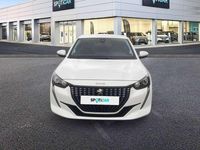 Usado Peugeot 208 Allure 100 CV (73 kW) 2021 Blanco Utilitario