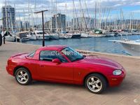 Usado Mazda MX5 110 CV (80 kW) 2000 Rojo Descapotable