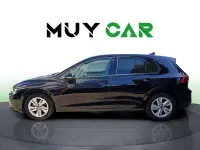 Usado VW Golf VIII Life 131 CV (96 kW) 2021 Negro Utilitario