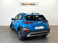 Usado Hyundai Kona 141 CV (103 kW) 2021 Azul SUV