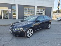 Usado Audi A3 Ambition 140 CV (102 kW) 2005 Negro Utilitario