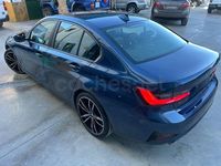 Usado BMW 318 150 CV (110 kW) 2020 Azul Berlina
